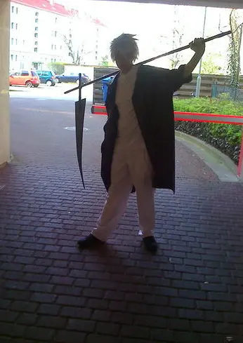 Cosplay-Cover: Stein (kid fanart)