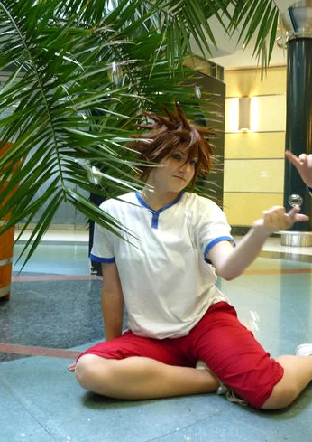 Cosplay-Cover: Sora (Child version)
