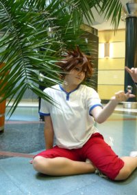 Cosplay-Cover: Sora (Child version)