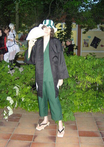 Cosplay-Cover: Urahara Kisuke