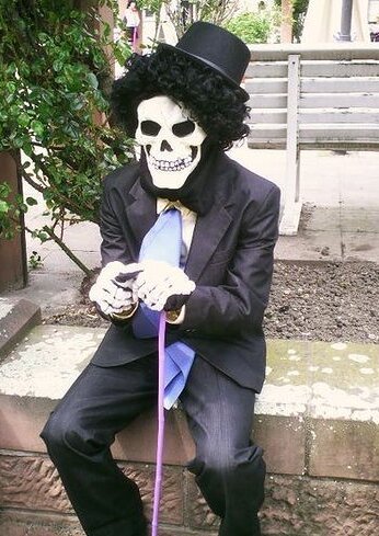 Cosplay-Cover: Brook