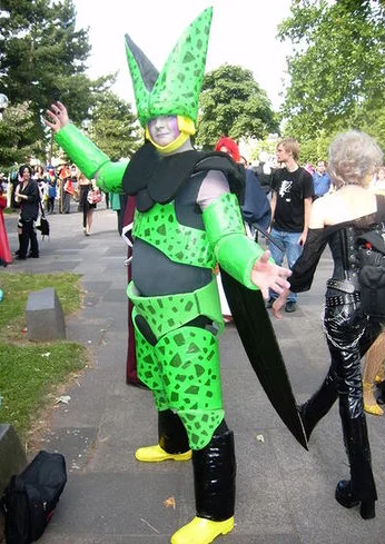 Cosplay-Cover: Perfect Cell