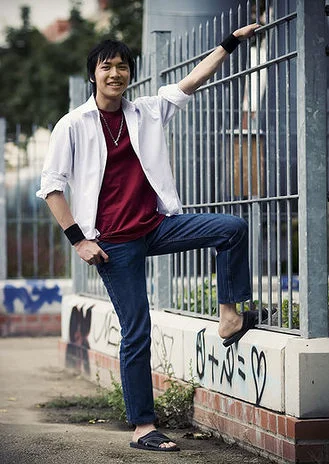 Cosplay-Cover: Yamamoto Takeshi (Varia Arc)