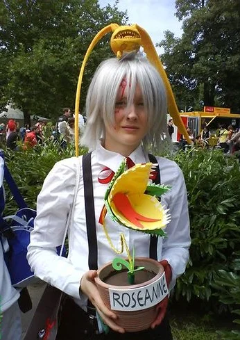 Cosplay-Cover: Allen (12 Jahre)