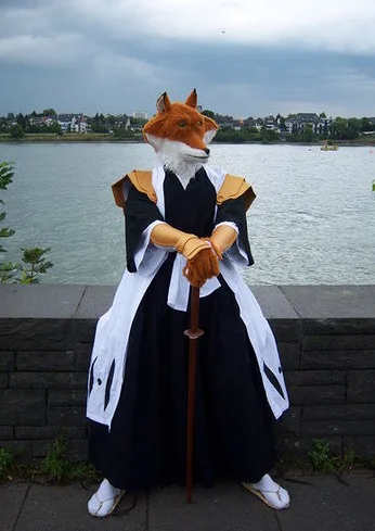 Cosplay-Cover: Komamura Sajin