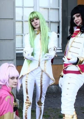 Cosplay-Cover: C.C.