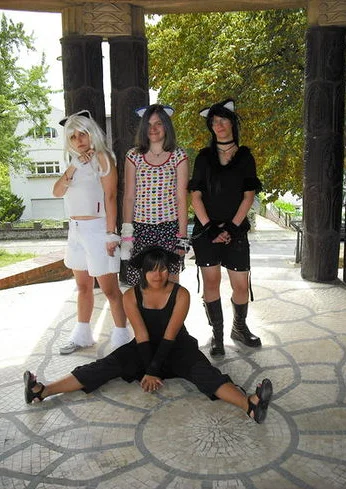 Cosplay-Cover: Neko