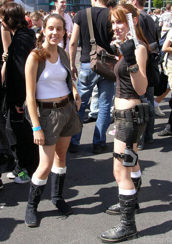 Cosplay-Cover: Lara Croft (the last revelation)