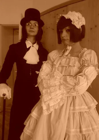 Cosplay-Cover: Oshitari Yuushi (Dandy Royale Style)