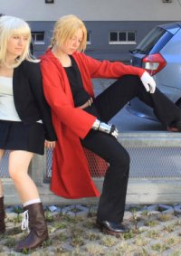 Cosplay-Cover: Edward Elric