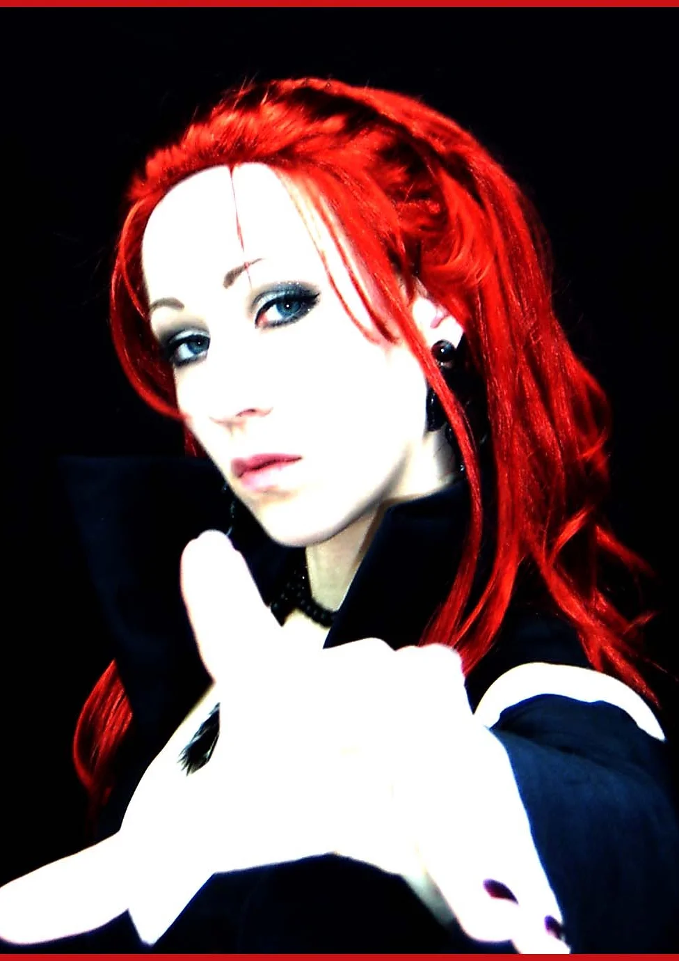 Cosplay-Cover: Kaorinite (Black Dress)