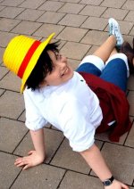 Cosplay-Cover: Luffy (Kochoutfit)