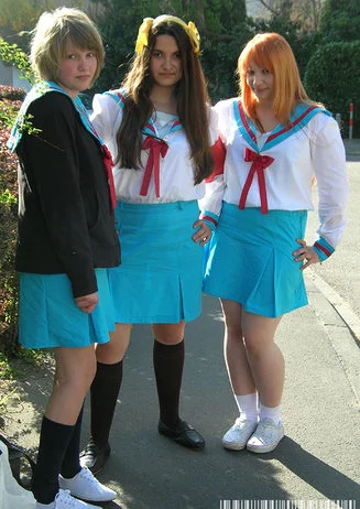 Cosplay-Cover: Asahina Mikuru