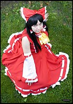 Cosplay-Cover: Hakurei Reimu 