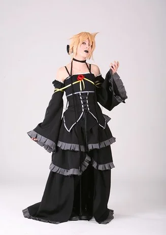 Cosplay-Cover: Len Imitation Black