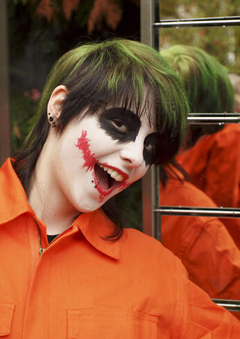 Cosplay-Cover: Joker (Arkham Asylum)