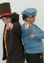 Cosplay-Cover: Prof. Hershel Layton