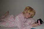 Cosplay-Cover: Oz Vessalius - Pyjama