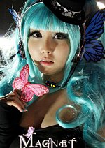 Cosplay-Cover: Hatsune Miku [Magnet]