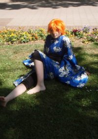 Cosplay-Cover: Pain (Kimono)