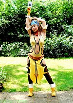 Cosplay-Cover: Rikku Lady Luck