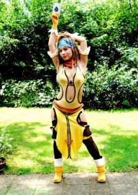 Cosplay-Cover: Rikku Lady Luck