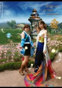 Cosplay-Cover: Yuna Songstress