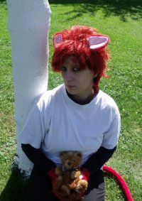 Cosplay-Cover: Sabakuno Gaara - Neko (Fanart)