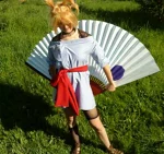 Cosplay-Cover: Temari