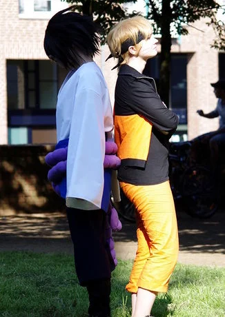 Cosplay-Cover: Sasuke [Shippuden]