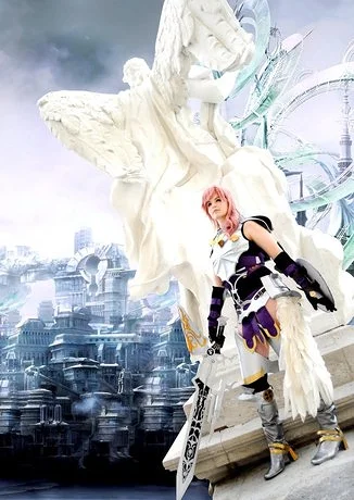 Cosplay-Cover: Lightining Farron 13-2