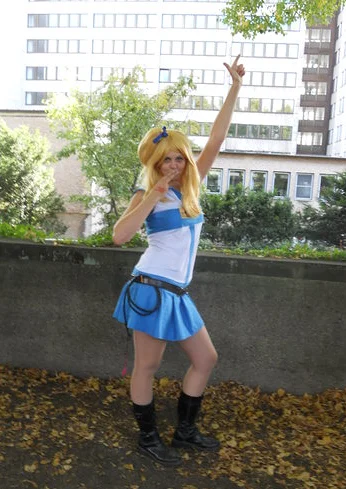 Cosplay-Cover: Lucy Heartfilia