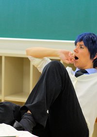 Cosplay-Cover: Aomine Daiki (Teikô Seifuku)