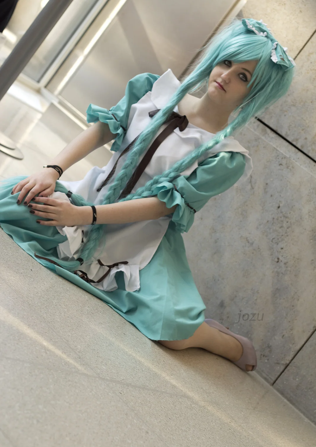Cosplay-Cover: Miku Hatsune - Alice in Musicland