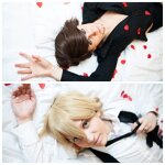 Cosplay-Cover: Kotetsu T. Kaburagi (White Suit)