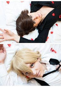 Cosplay-Cover: Kotetsu T. Kaburagi (White Suit)