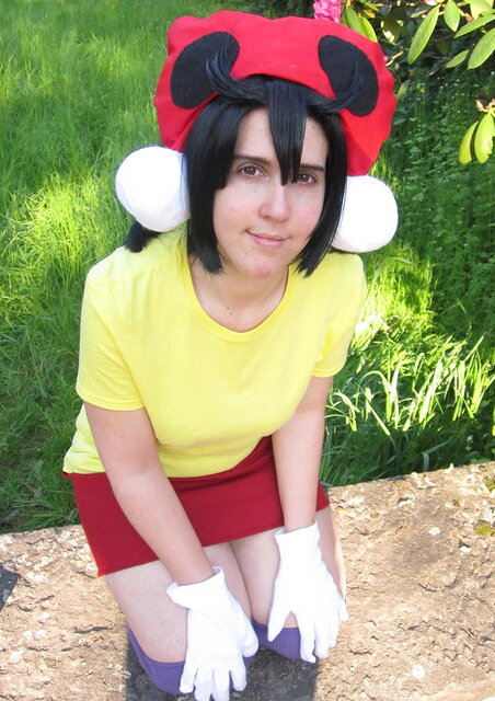 Cosplay-Cover: Ledyba (Gijinka)