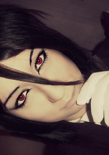 Cosplay-Cover: Sebastian Michaelis