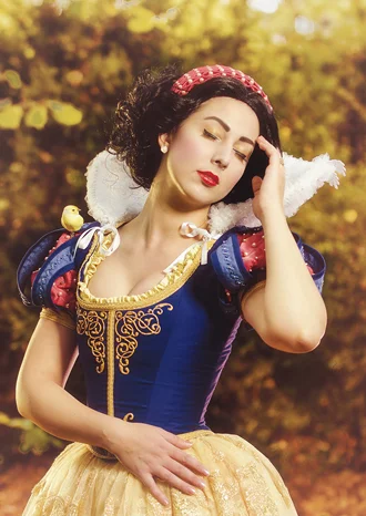 Cosplay-Cover: Snow White - Pearl Version