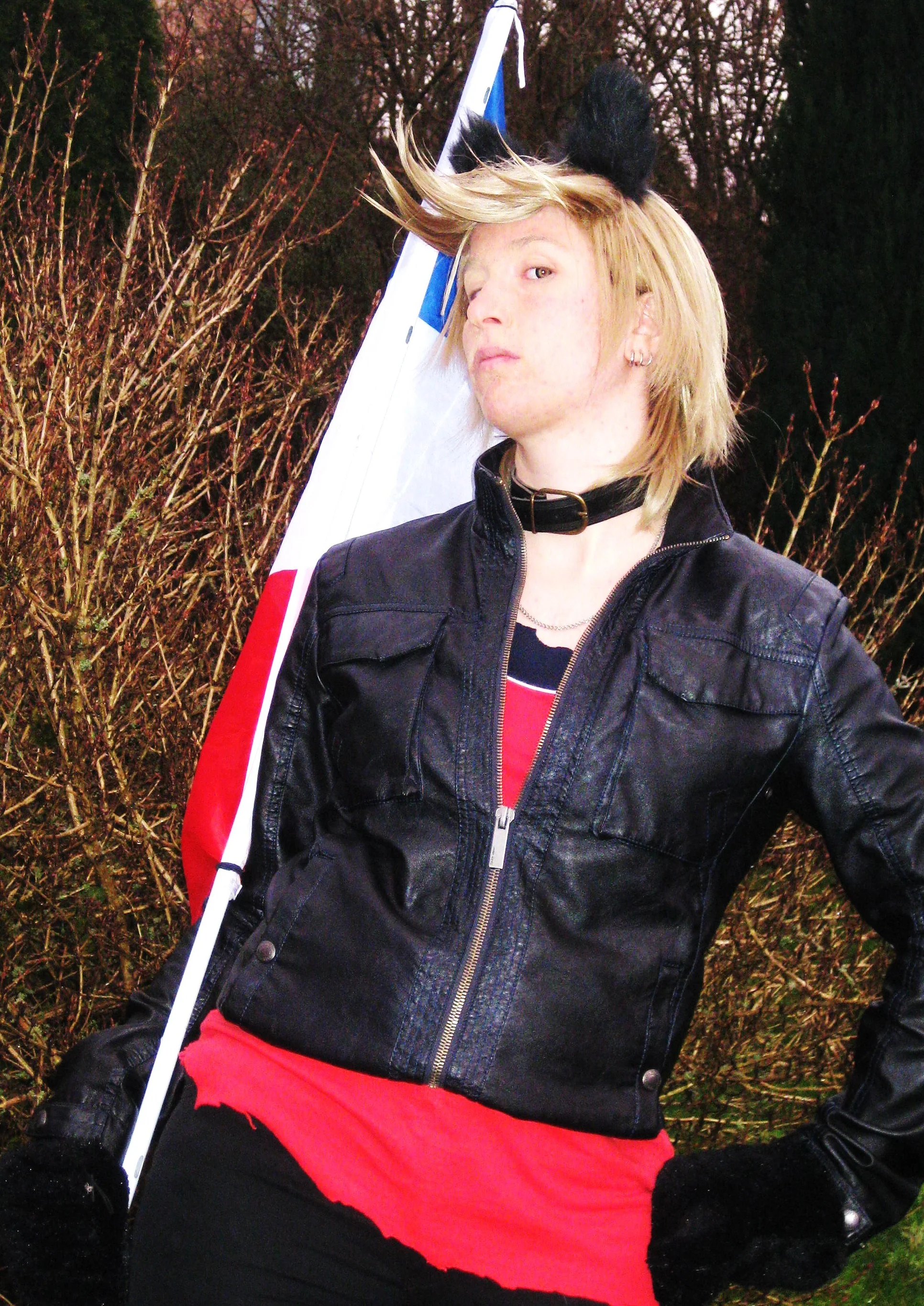 Cosplay-Cover: Netherlands / Wolf version