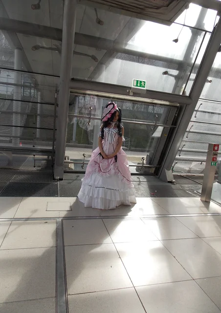 Cosplay-Cover: ciel phantomhive *Ballkleid*