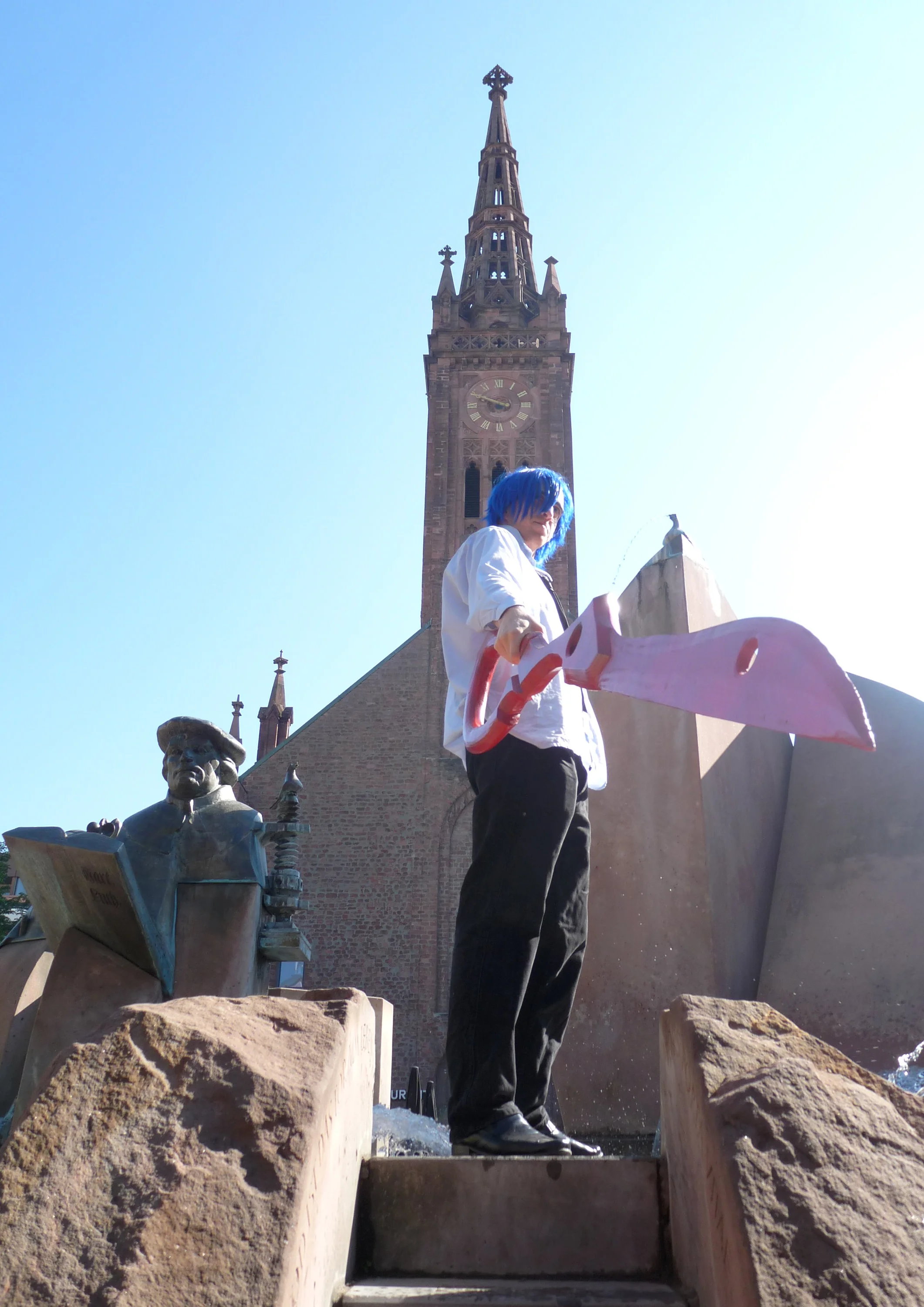Cosplay-Cover: Aikuro Mikisugi