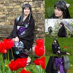 Cosplay-Cover: Akemi Homura [Yukata]