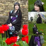 Cosplay-Cover: Akemi Homura [Yukata]