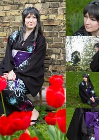 Cosplay-Cover: Akemi Homura [Yukata]