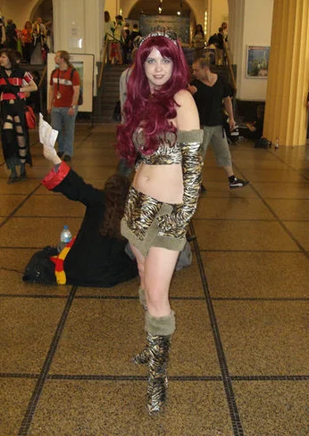 Cosplay-Cover: Manx (Artbook-Version)