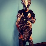 Cosplay-Cover: Skyrim Daedrische Rüstung