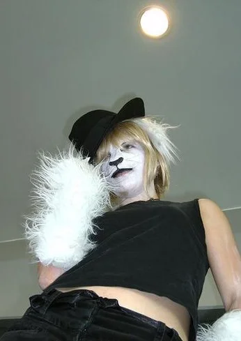 Cosplay-Cover: weißer Fusselball [Version 1.1]