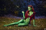 Cosplay-Cover: Poison Ivy  ( Arkham Asylum)