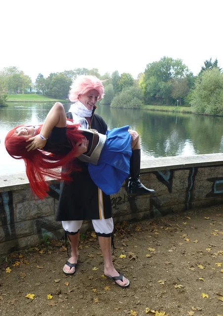 Cosplay-Cover: Erza Scarlet